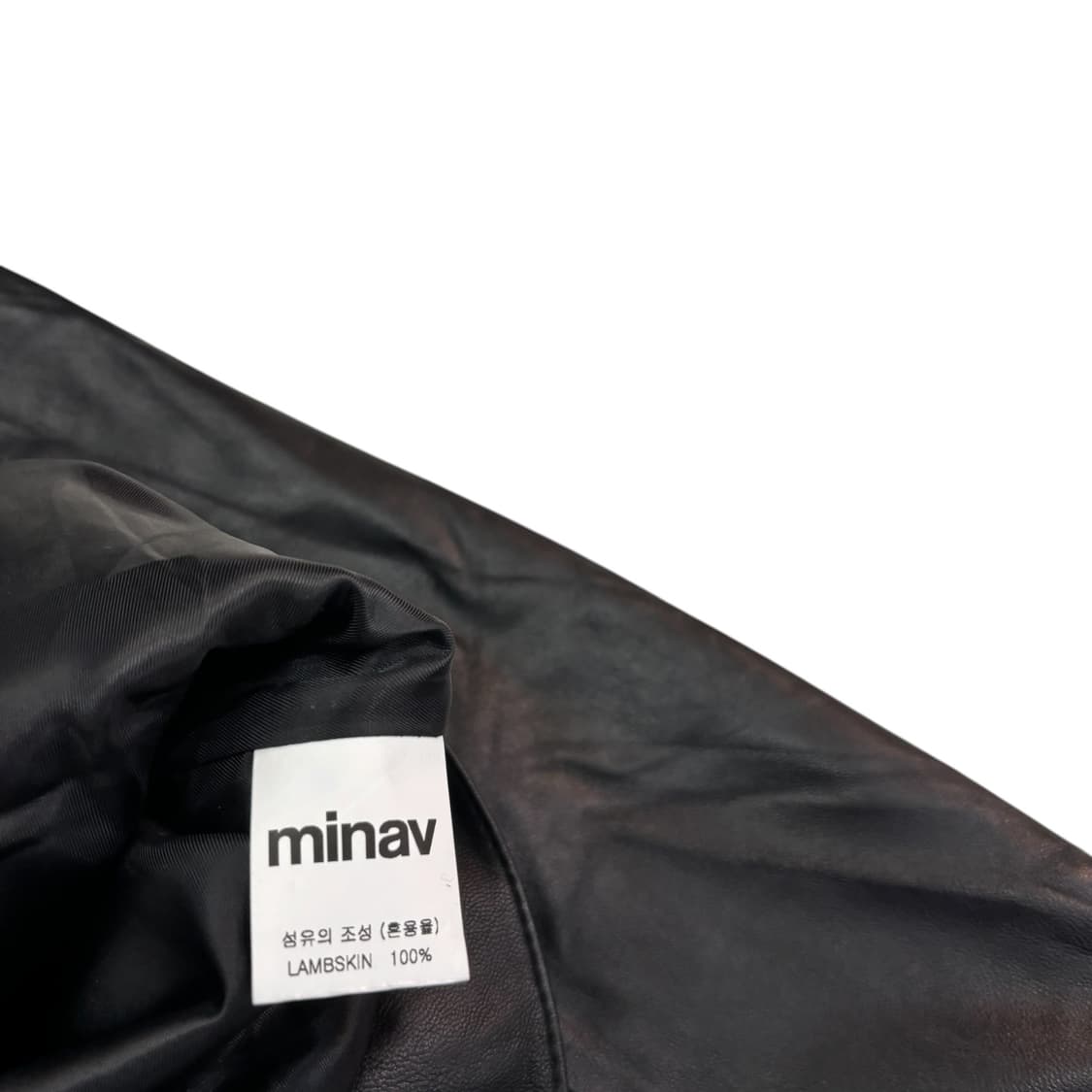 미나브 램스킨 자켓 상품이미지4