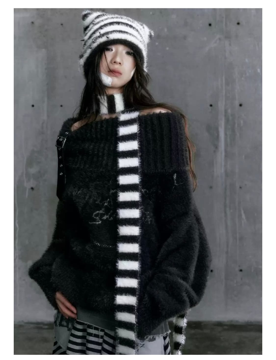 shop cor 샵코르 니트 상품이미지1