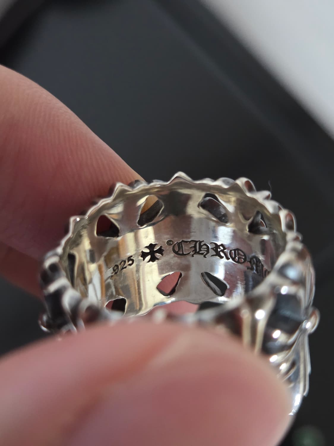 크롬하츠 세메터리 링 US9 상품이미지3