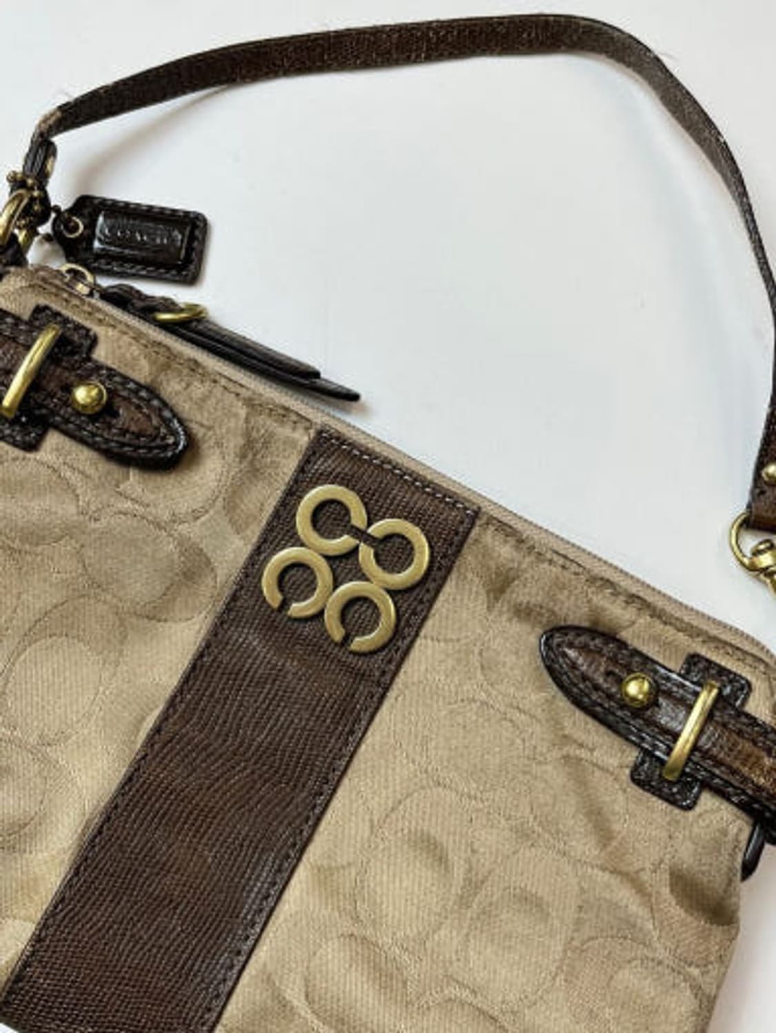 코치 COACH 시그니처 Y2K 미니 숄더백 PN4946 상품이미지2