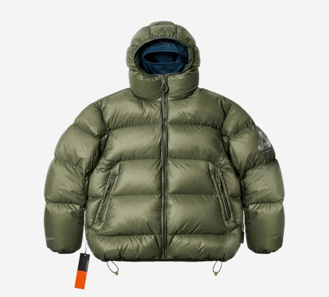 (L) 24fw 팔라스 퍼텍스 바라클라바 푸파 그린 상품이미지1
