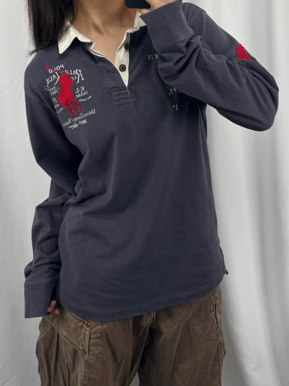 폴로 빅포니 긴팔 카라티 상품이미지2