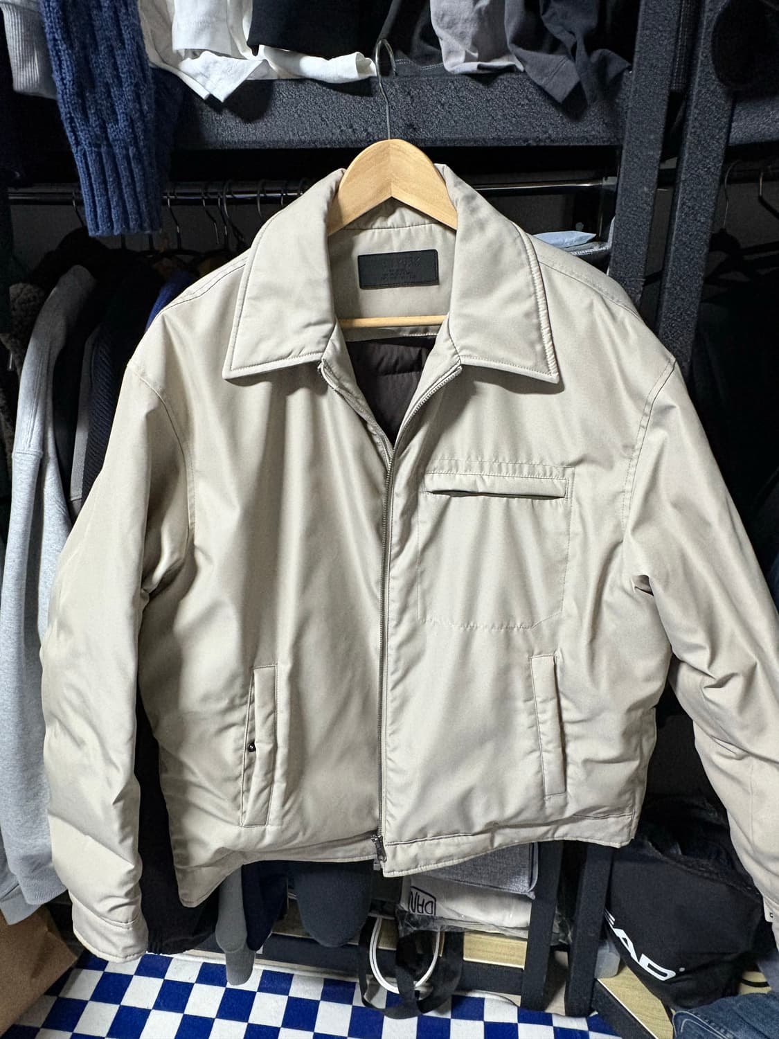 질스튜어트 시베리아 구스 블루종 상품이미지1