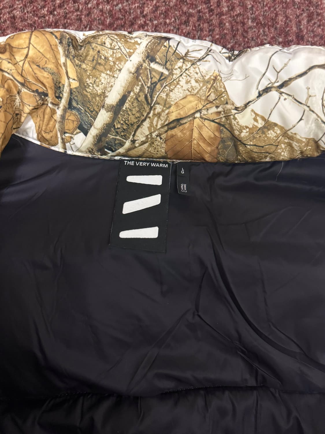 더베리웜 리얼트리 패딩 L 상품이미지4