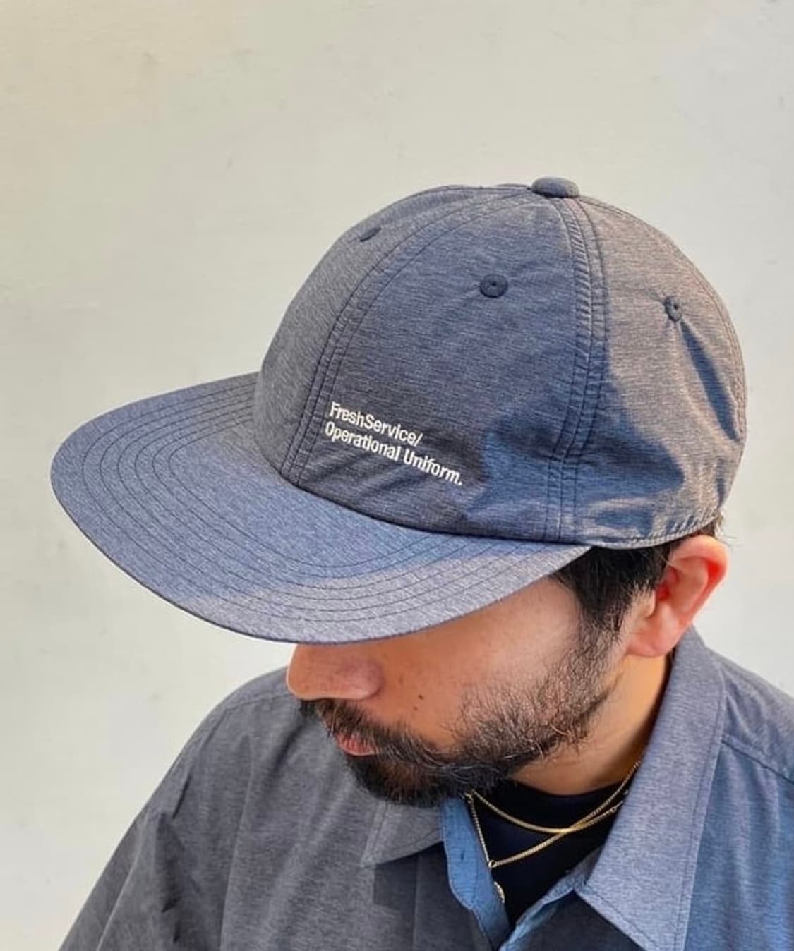fresh service x beams 이지 셋업 네이비 상품이미지9