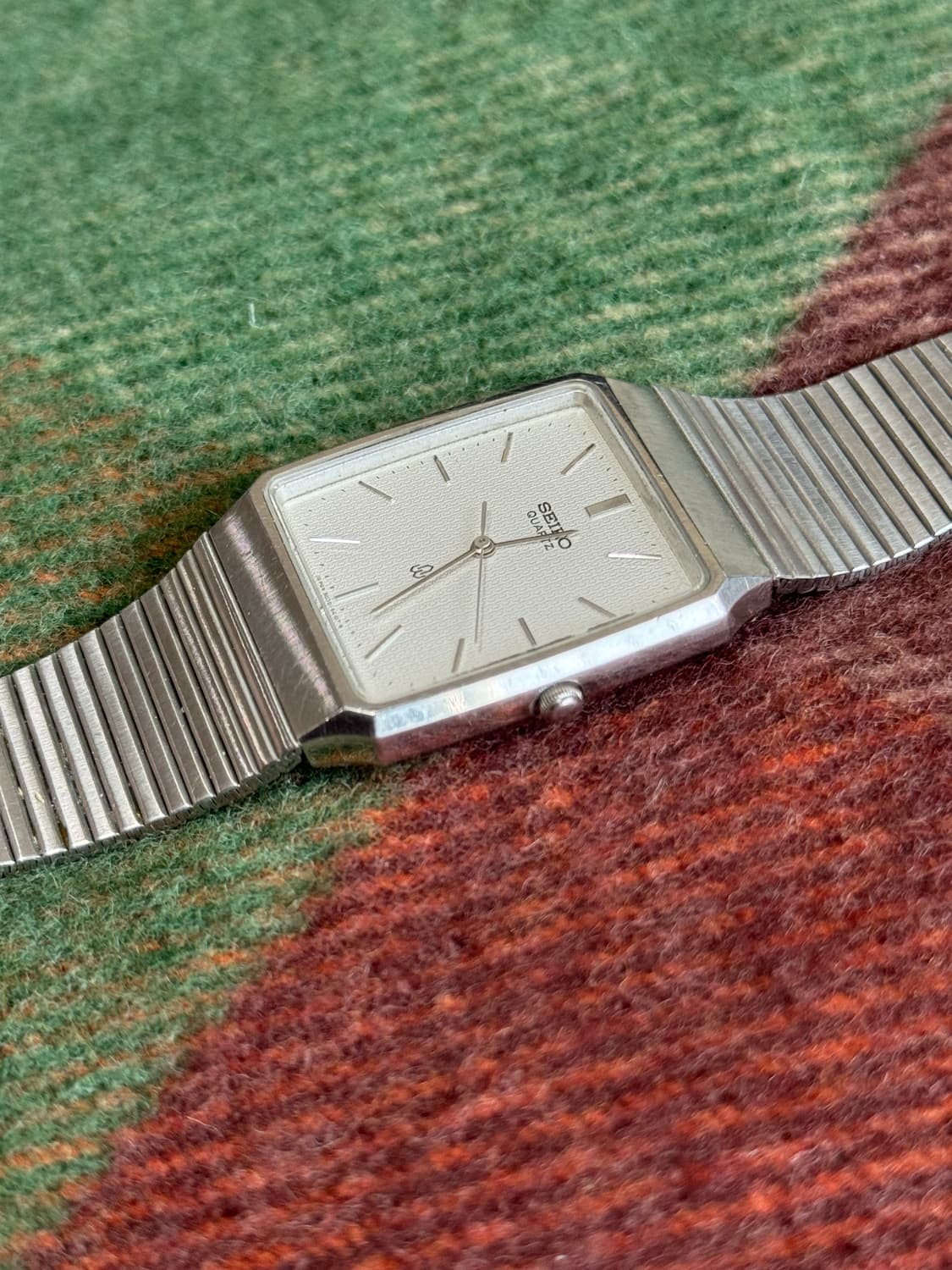80s Seiko Square quartz 상품이미지3