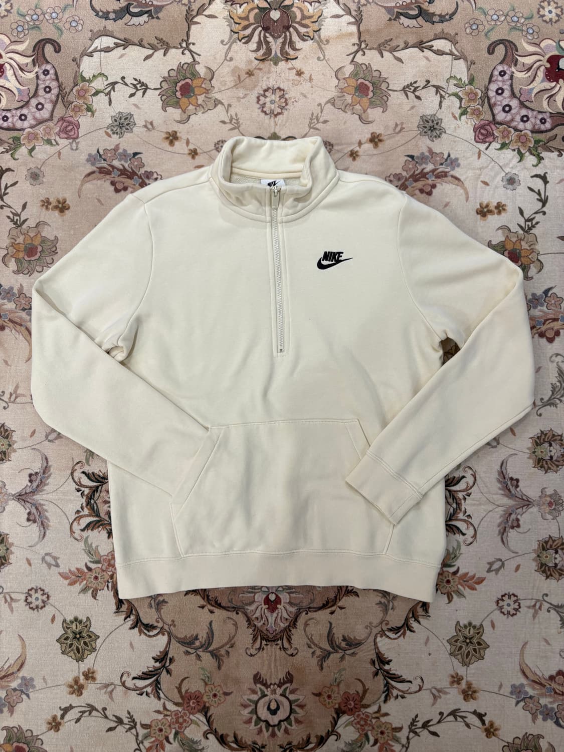 나이키 nsw 반집업 플리스 맨투맨 상품이미지1