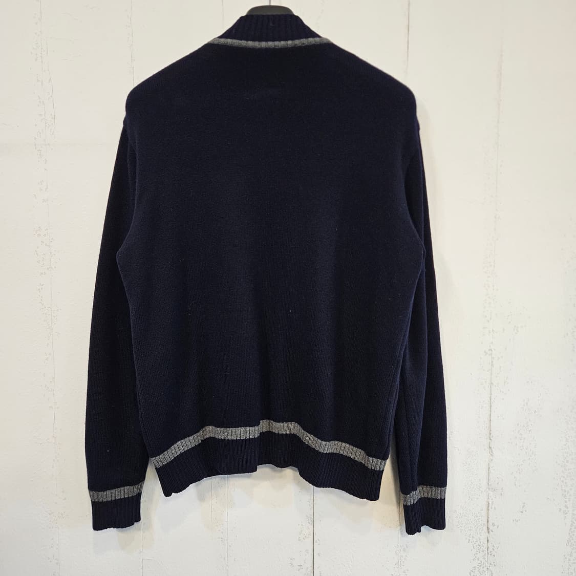 100(L)인디언 케이블 니트 집업 가디건 상품이미지6