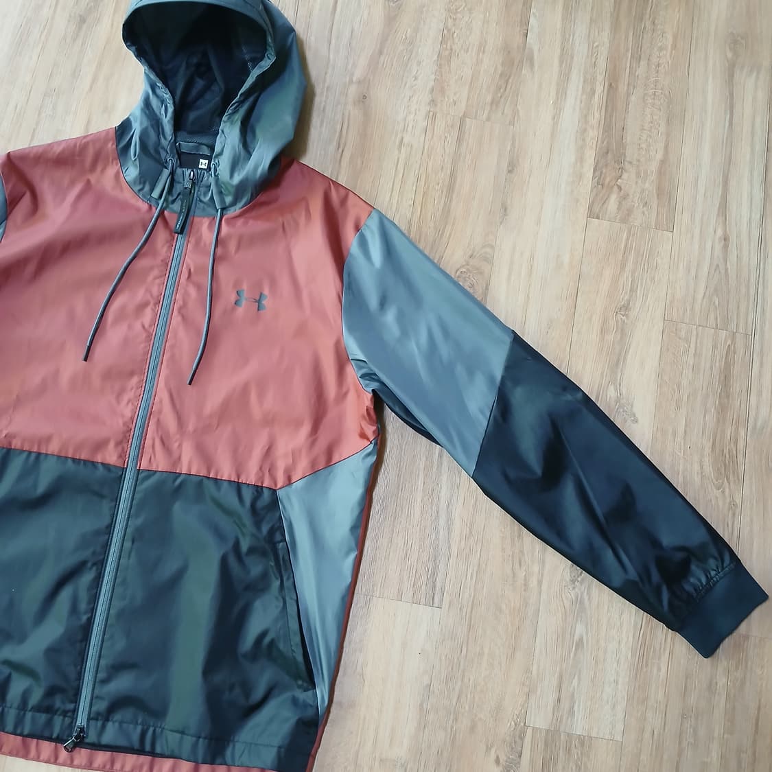 언더아머 우븐 바람막이 윈드브레이커 자켓 운동 가을 상품이미지4