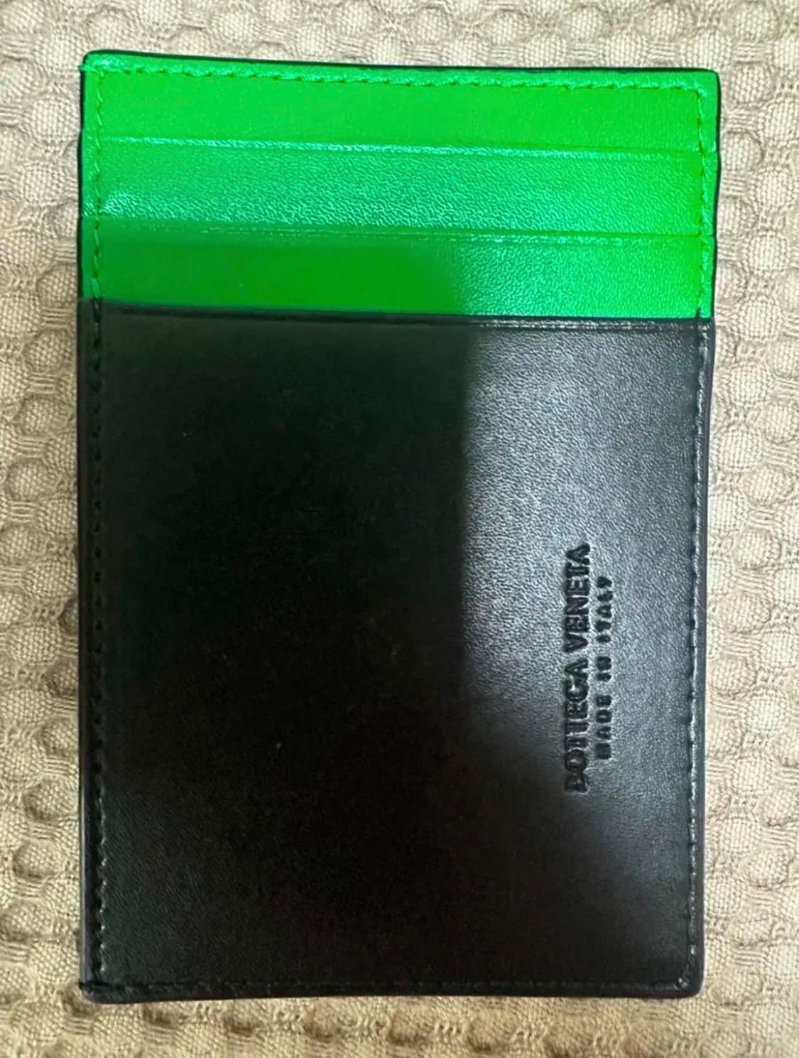 [새상품] 보테가베네타 카세트 신용카드 케이스 카드 지갑 판매 상품이미지5