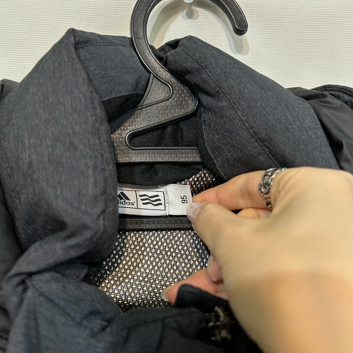 아디다스 여성 발열 내피 롱패딩 95  상품이미지2