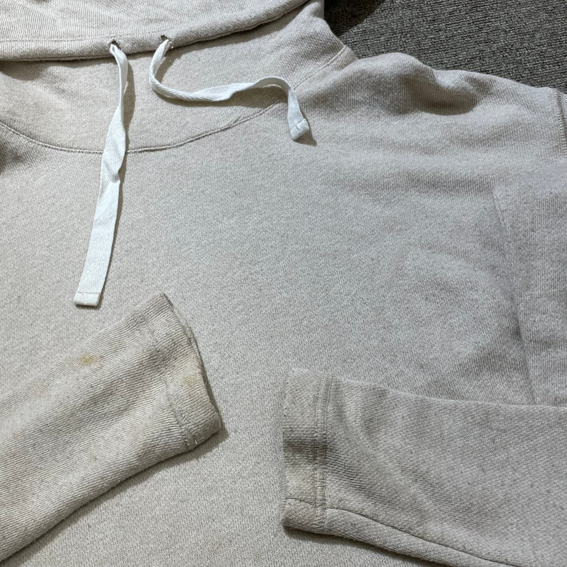 (M) LAUREN 로렌 랄프 로렌 진스 후드 니트 상품이미지6