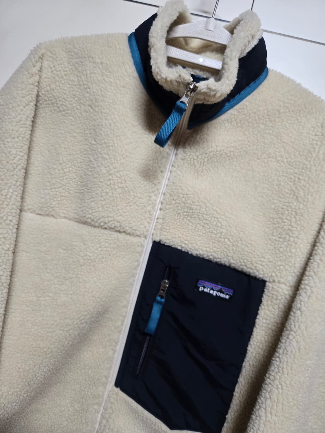 파타고니아 남성 레트로X  플리스 집업 상품이미지3