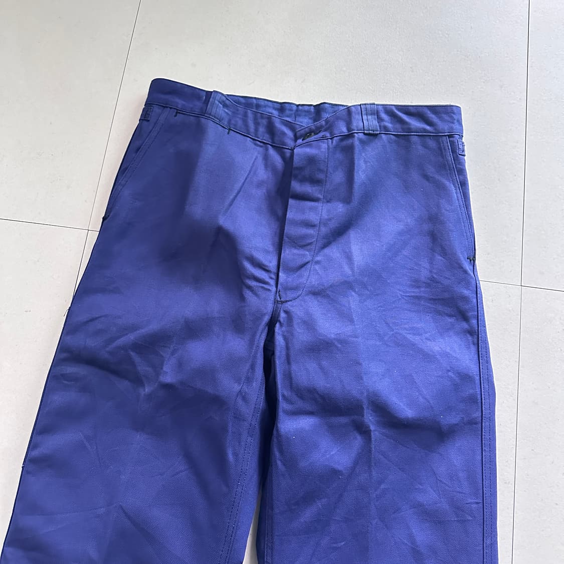 [데드스탁] 70s 프랑스생산 빈티지 프렌치 카펜터 워크 팬츠 상품이미지5