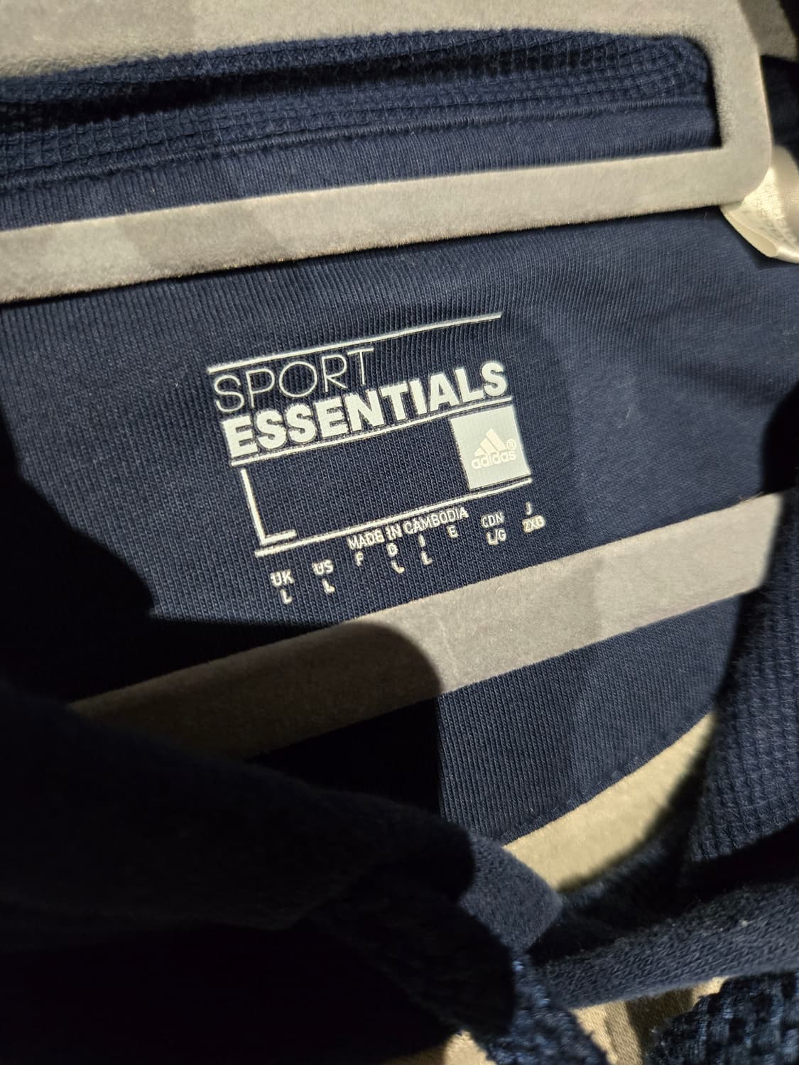 [무료배송]아디다스 L 남성 기모 에센셜 후드티 후디 후드 티셔츠 상품이미지7