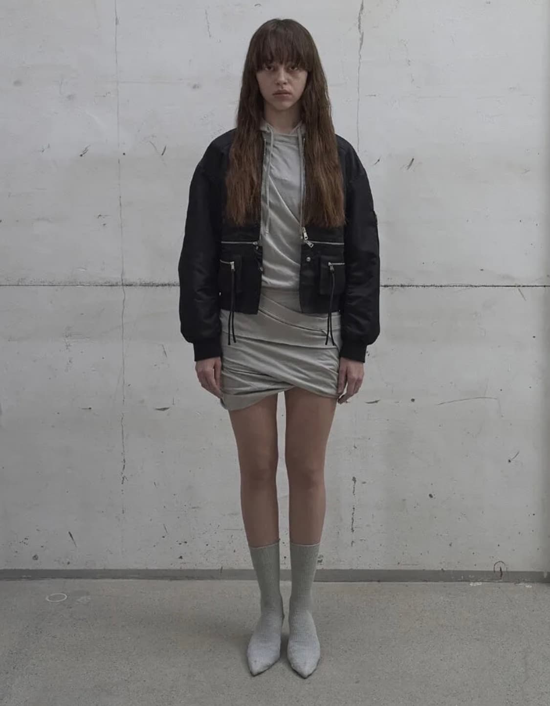 LCDC TM 블루종 자켓 블랙 상품이미지2