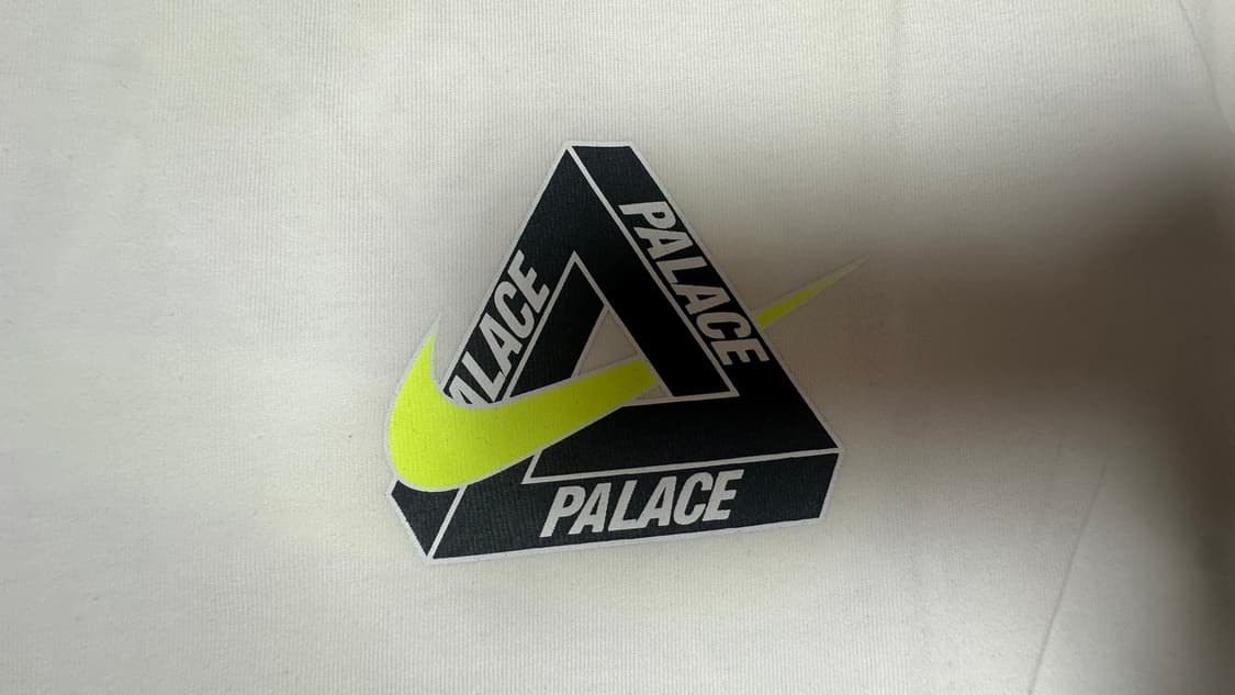 나이키x팔라스 트라이 스우시 반팔 화이트 상품이미지4