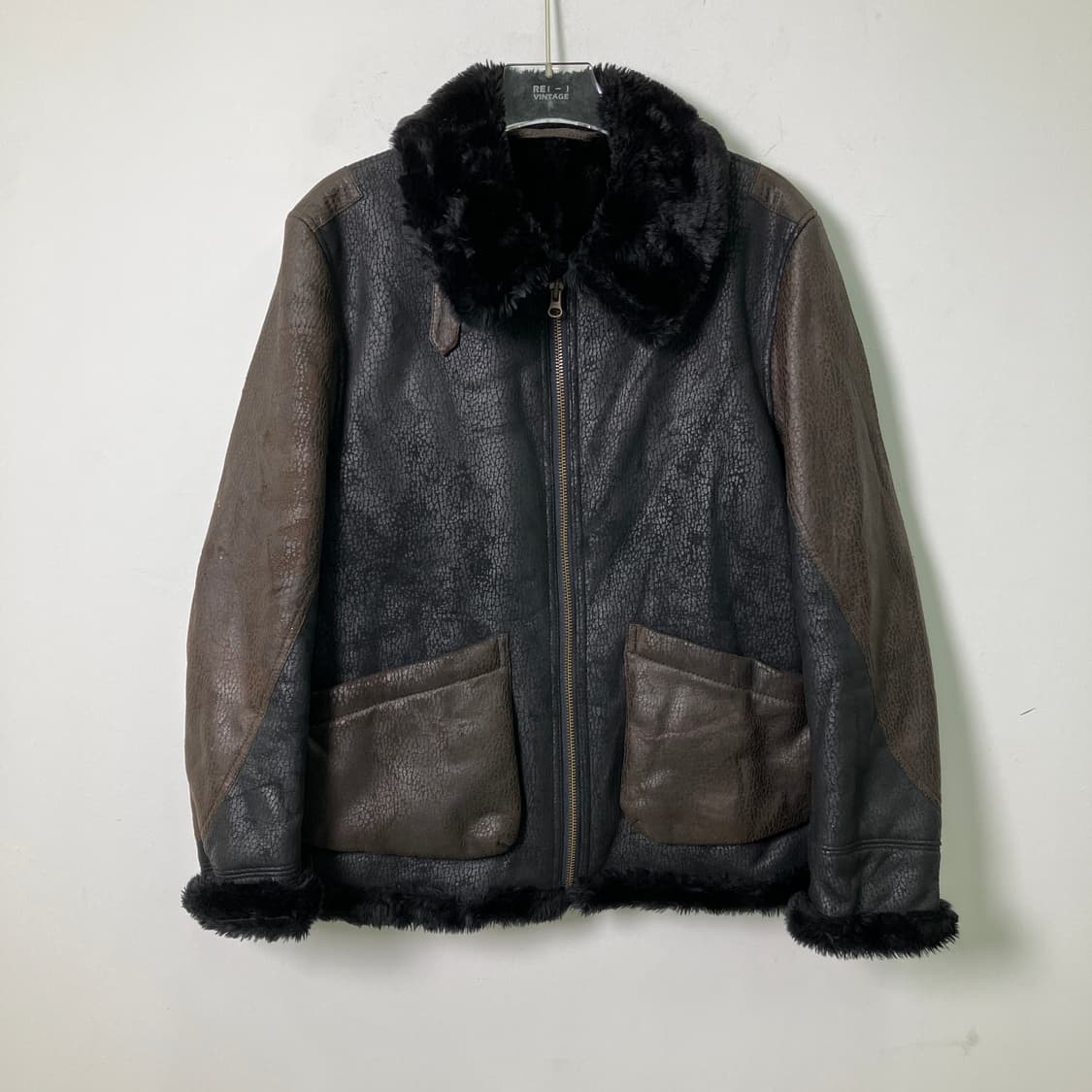 PPFM B-3 무스탕 자켓 M 상품이미지1