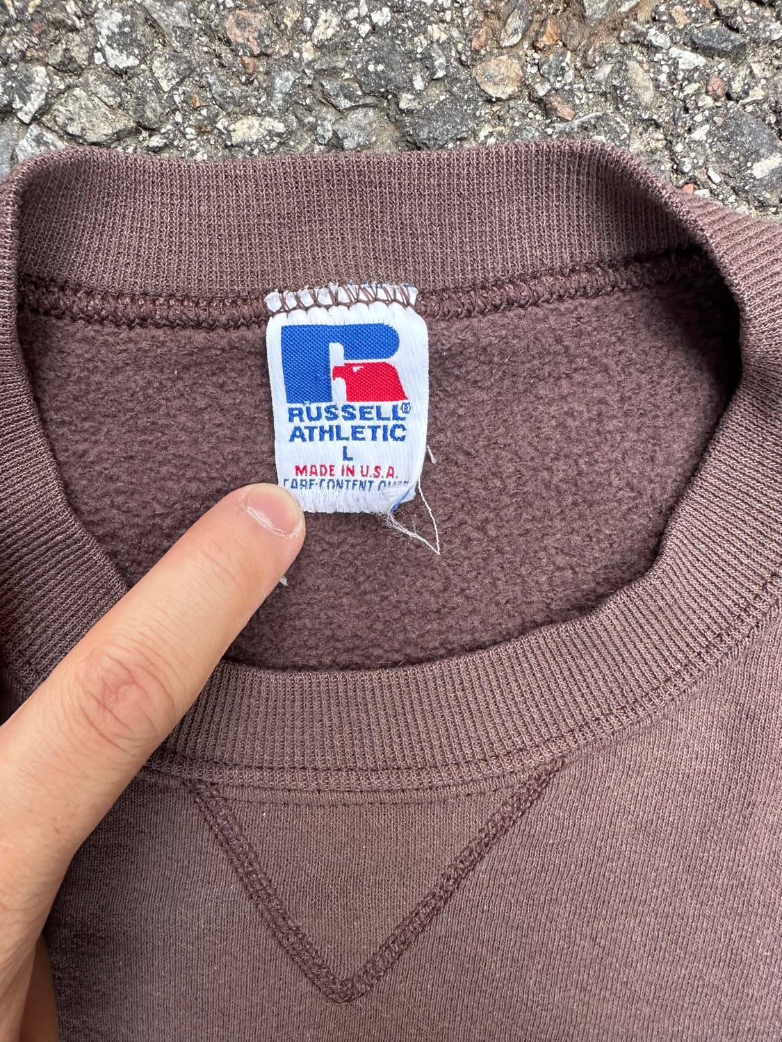 빈티지 90s 러셀 스웻셔츠 상품이미지4