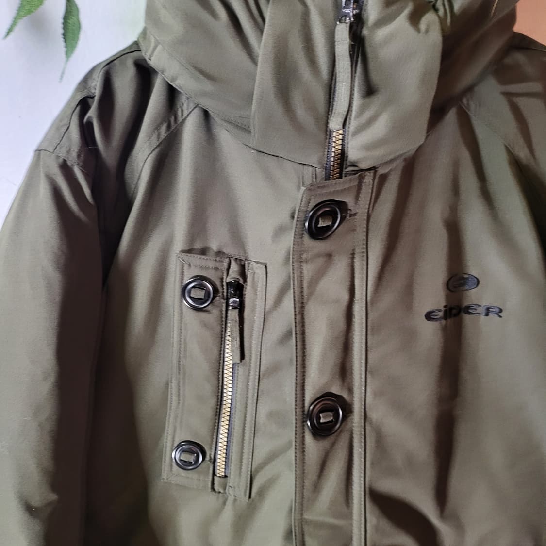 아이더 헤비 다운 패딩 자켓 (XL) 상품이미지4