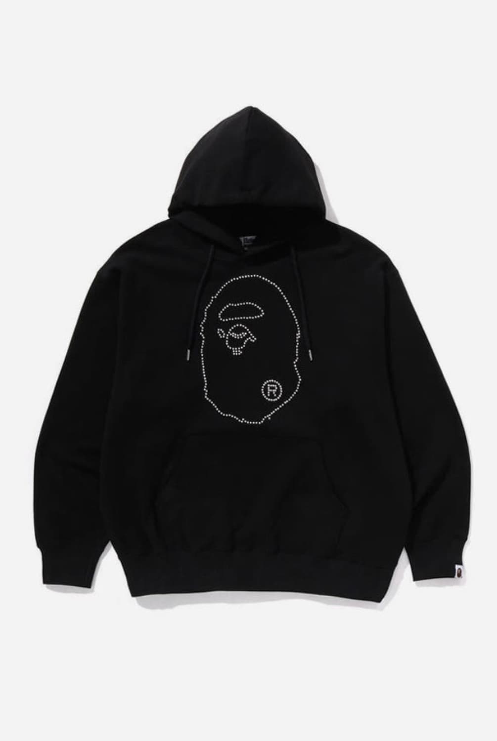 오사카 베이프 스터드 후드티 상품이미지1