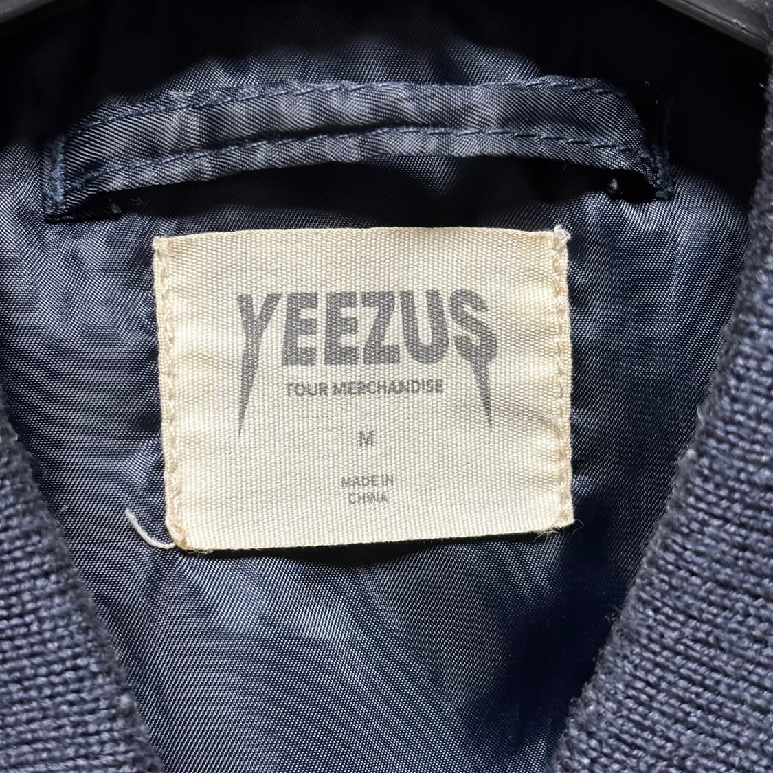 M) YEEZUS 이지 칸예 투어 봄버 자켓 상품이미지4