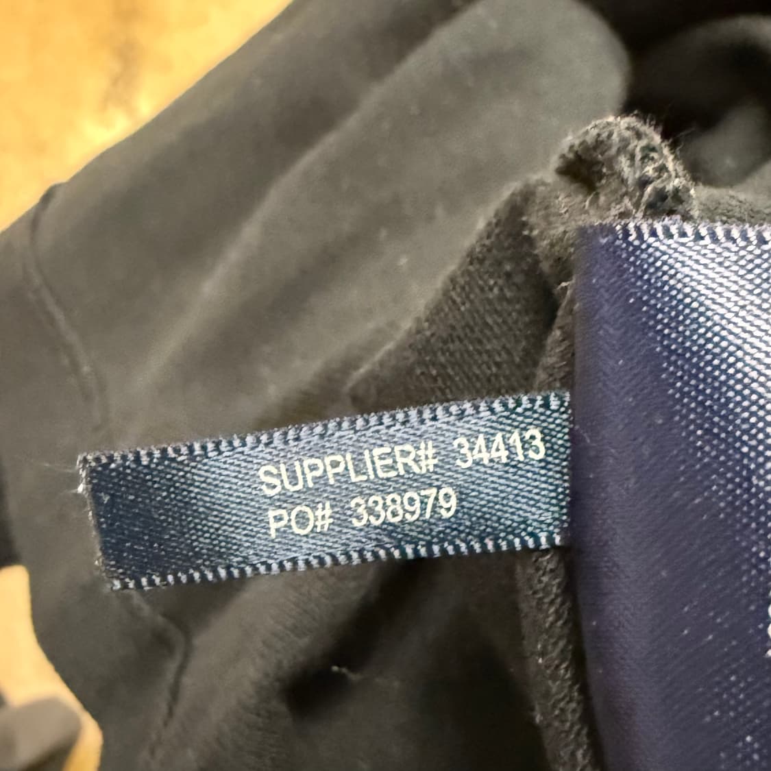 [정품/M] 폴로 랄프로렌 긴팔 원피스 블랙 b17 상품이미지7