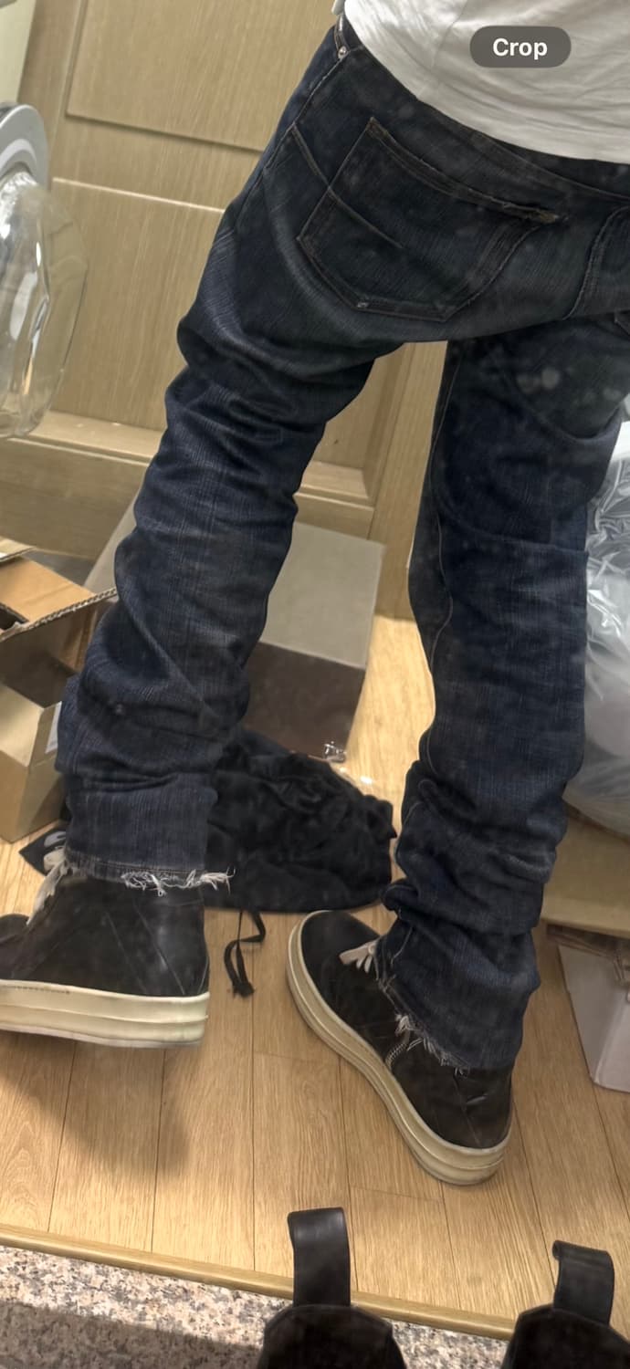 [29] Dior homme 11ss Jake jean 17.5 bas 상품이미지7