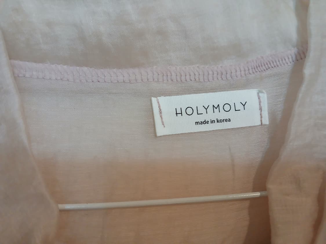 새상품 로맨틱 홀리몰리 시스루 프릴 타이 리본 블라우스 홀복 파티룩 셔츠 상품이미지5