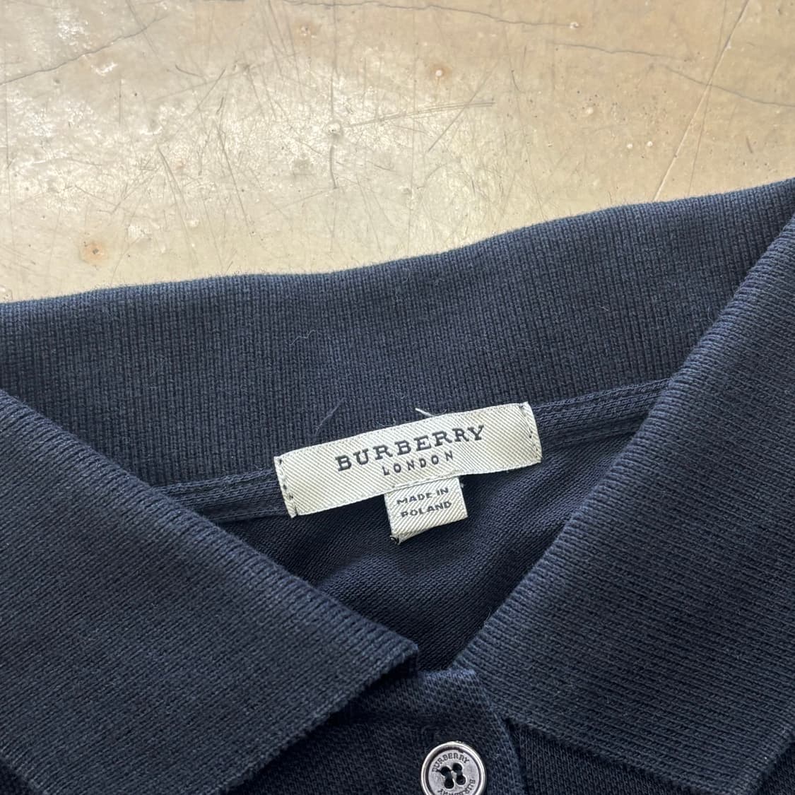 버버리 소매 노바체크 포인트 여성 카라 short T-shirt 04 상품이미지4