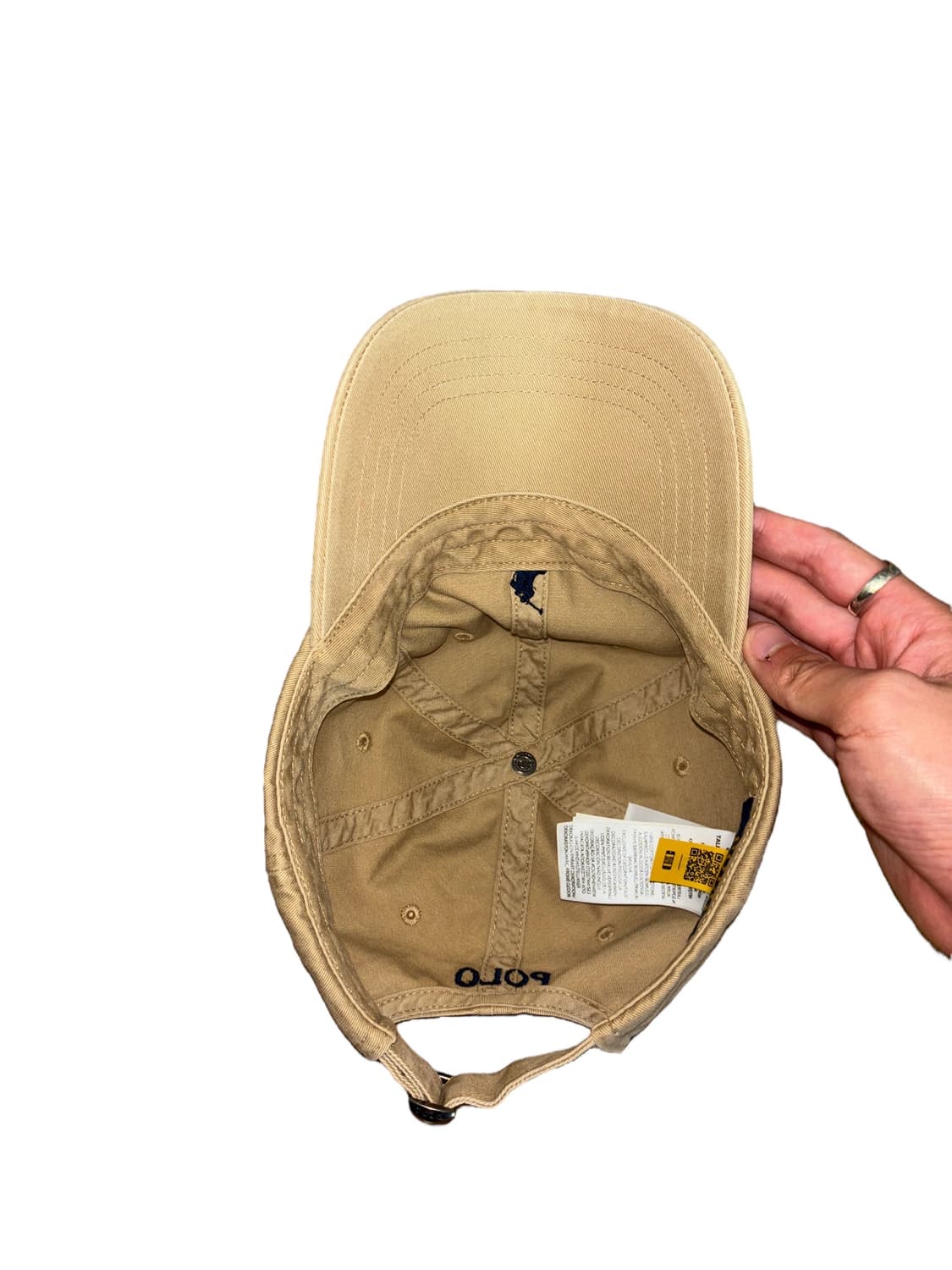 폴로 랄프로렌 코튼 치노 볼캡 상품이미지8