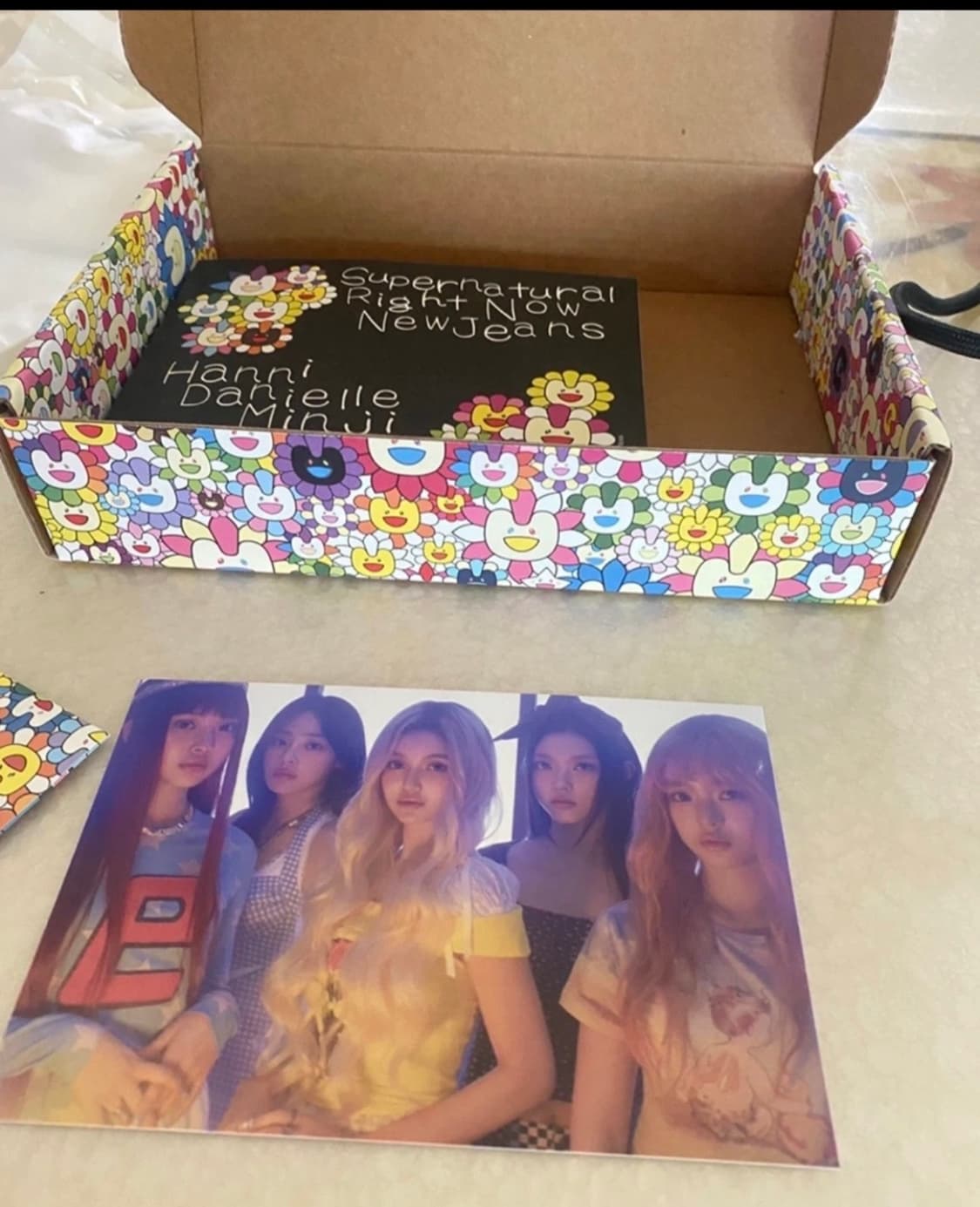 Newjeans(뉴진스) Supernatural 앨범 상품이미지1