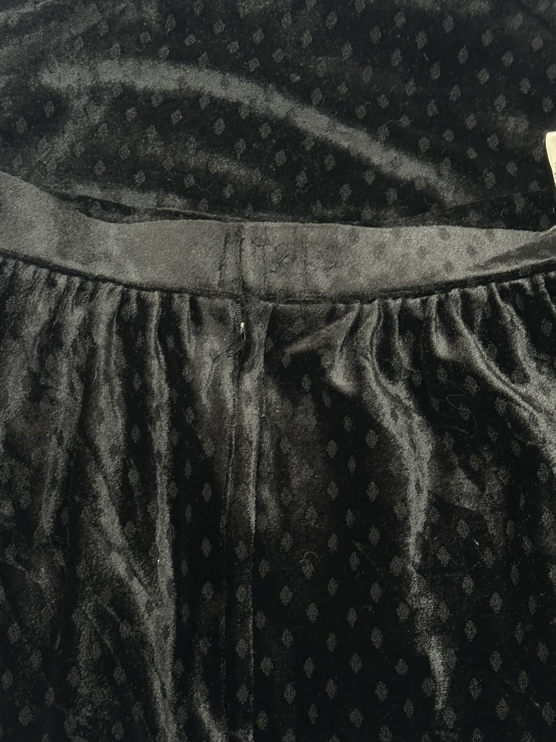 🖤나나깔 블랙 정장 코디세트🖤반코트 벨벳 스커트 공겜여주 고스로리 상품이미지8