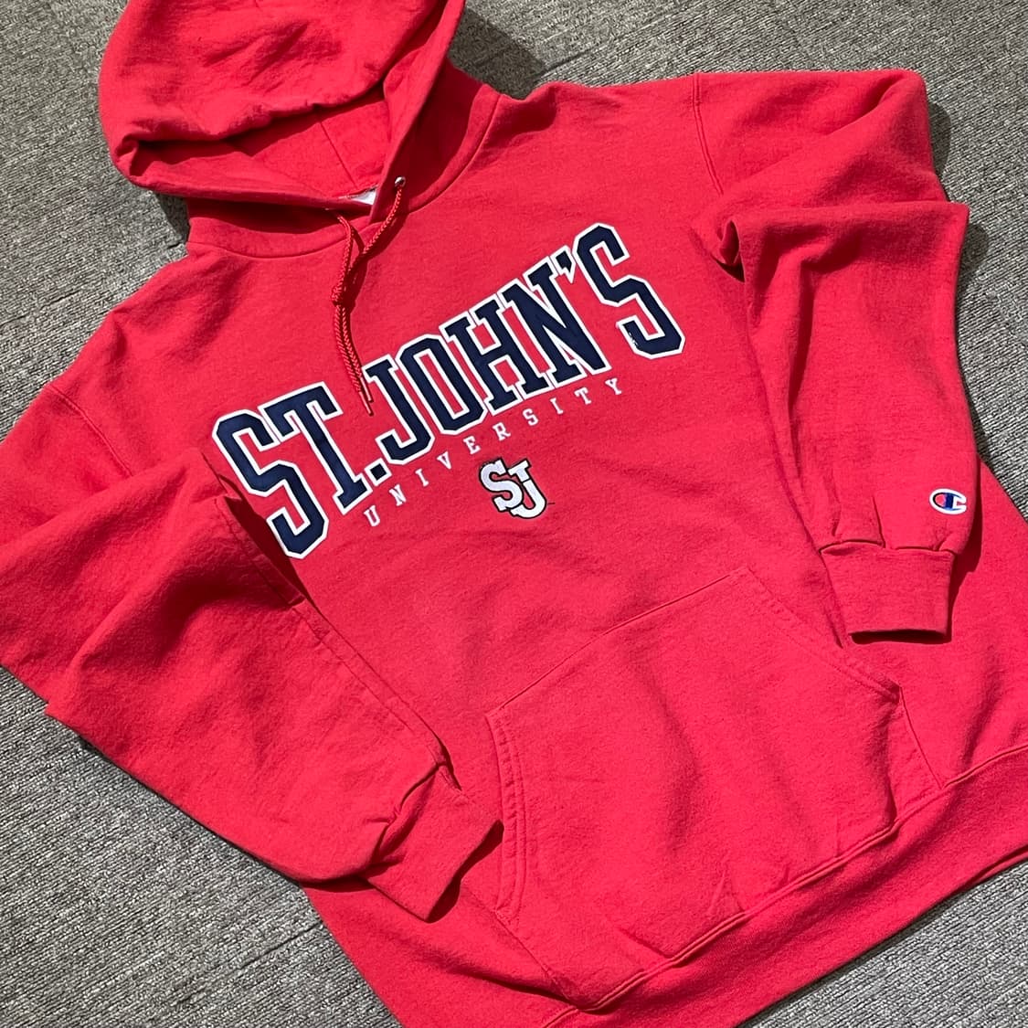 (M) Champion 챔피온 유니버시티 프린팅 후드티 상품이미지6