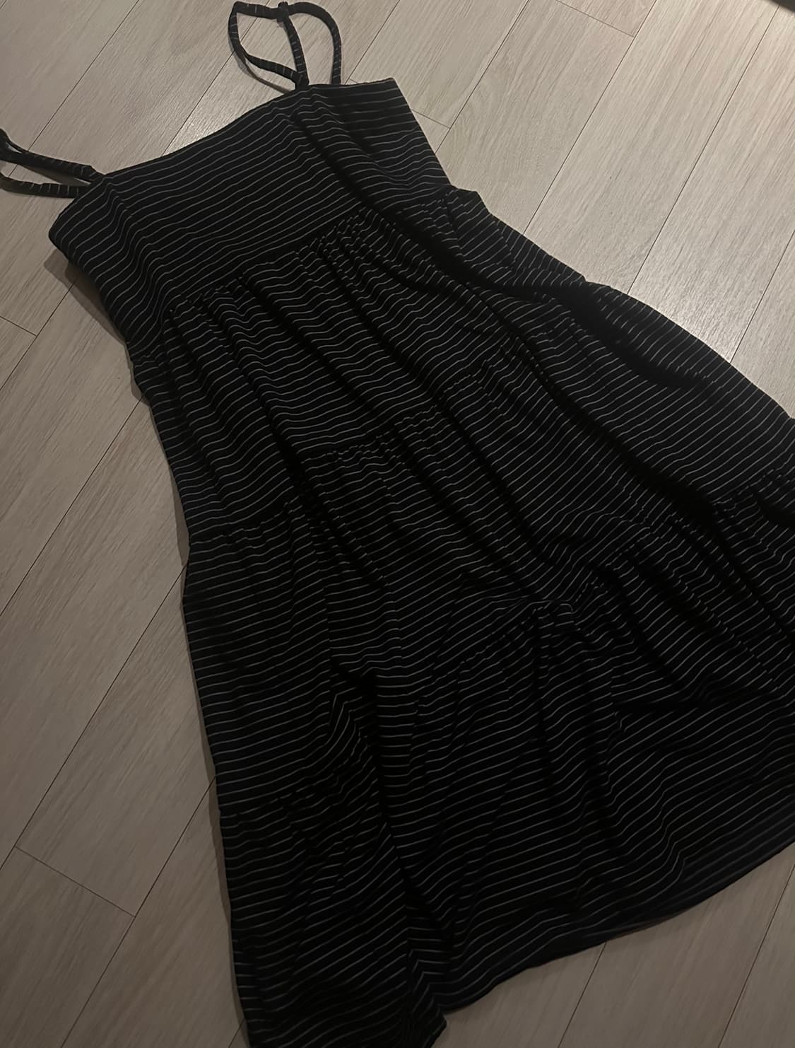 stripe sleeveless one-piece 상품이미지2