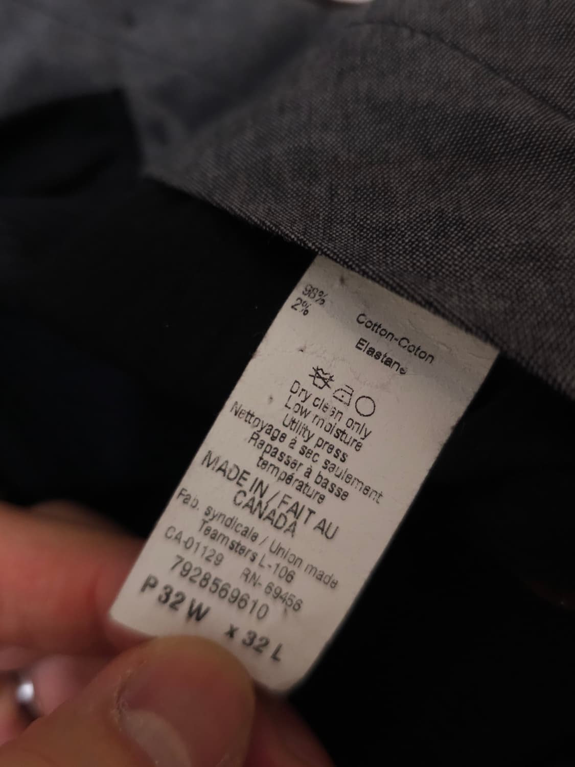 토드스나이더 코듀로이 팬츠 상품이미지4