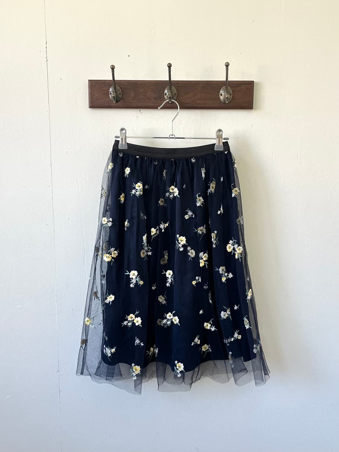 31 Sons de made 자수 스커트 상품이미지1