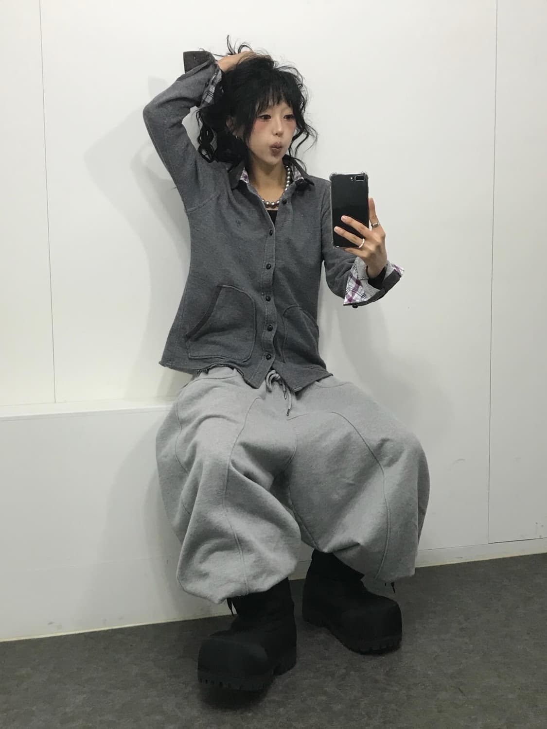 Burberry Black Label Sweat Shirt JK 상품이미지6