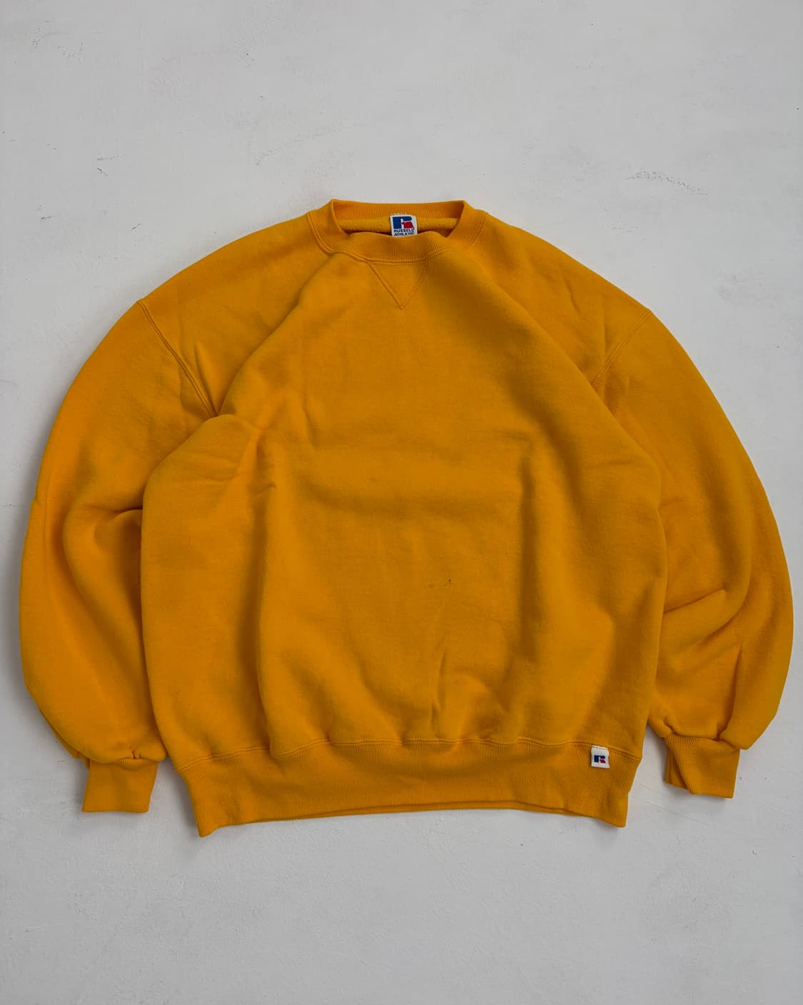 90s Russell Sweatshirt (yellow) 상품이미지1