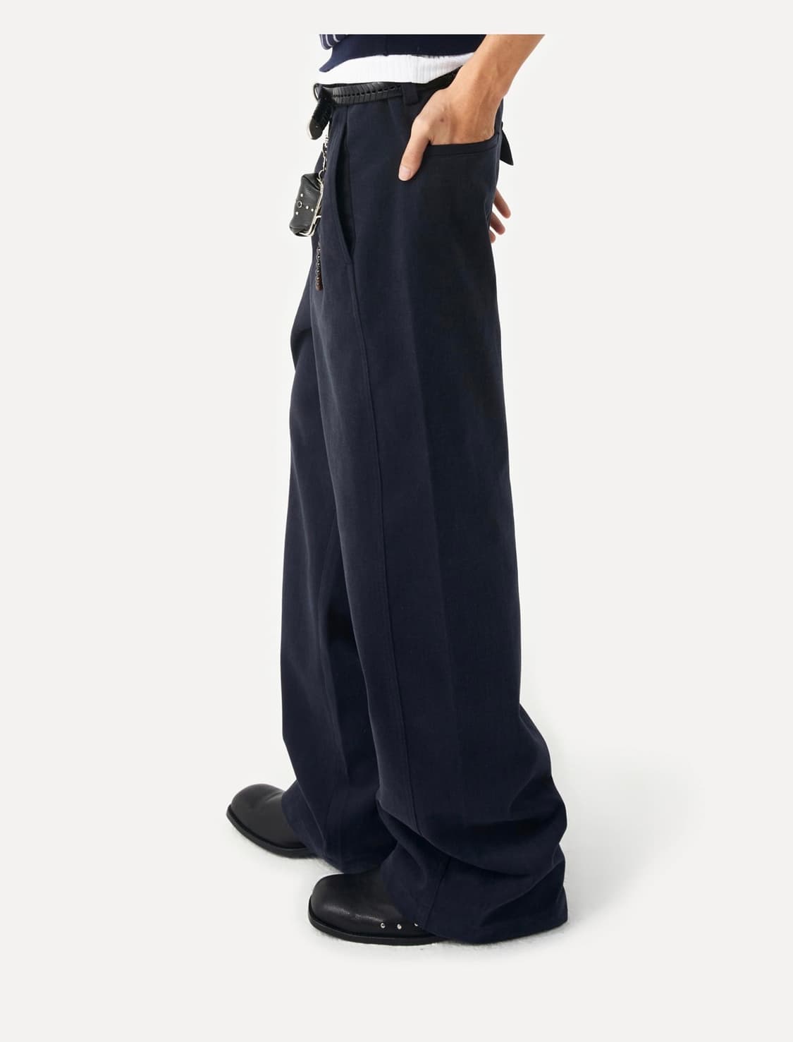 (새상품) 라벨아카이브 코튼 팬츠 4사이즈 상품이미지3