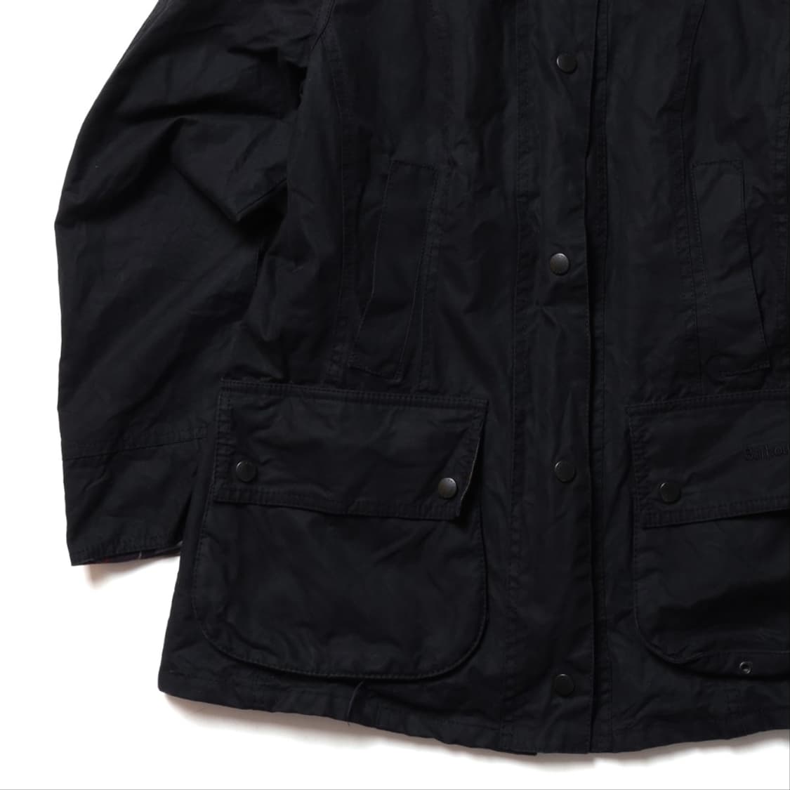 버버 Barbour Beadnell Wax Jacket

 상품이미지3