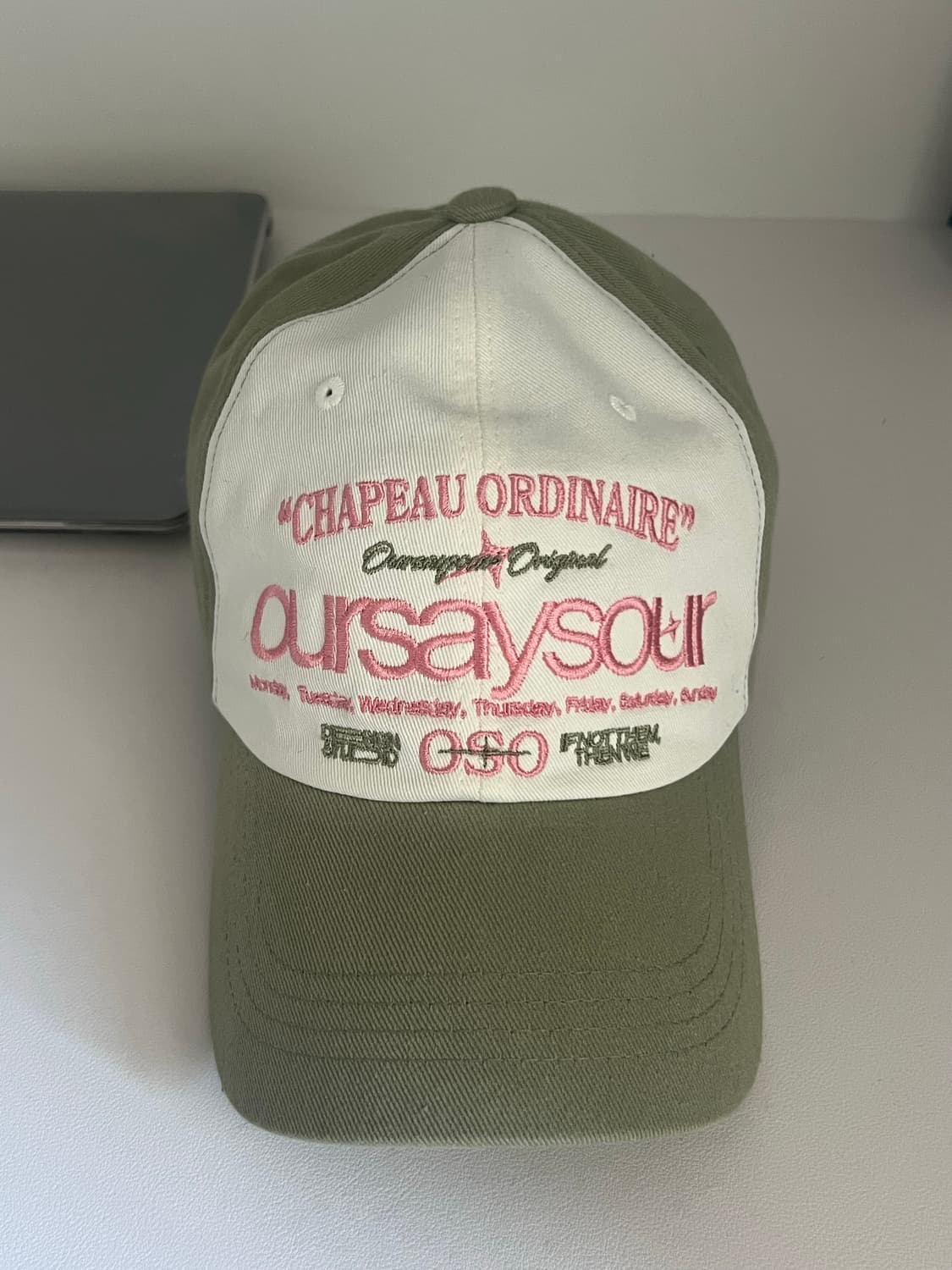 아워세이아워 볼캡 상품이미지1