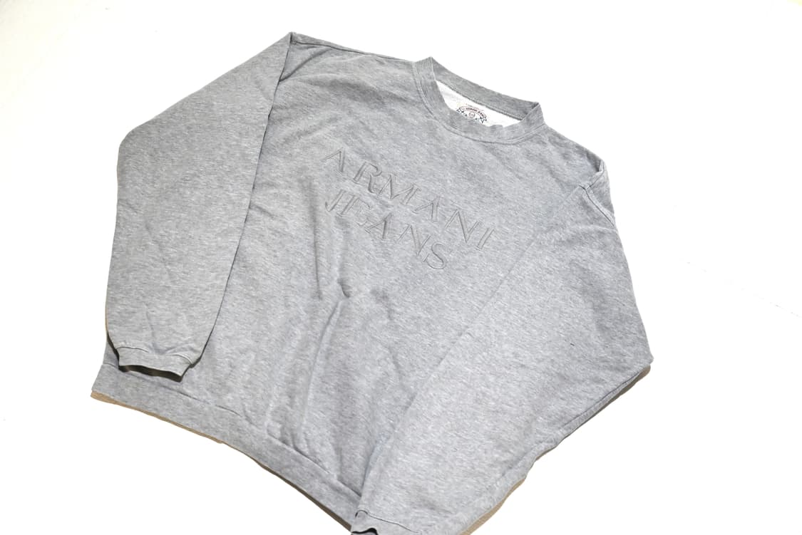 90s Armani jeans sweatshirt 상품이미지1