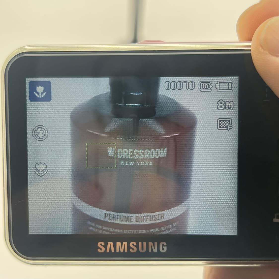 삼성 Samsung VLUU i8 핑크  상품이미지9