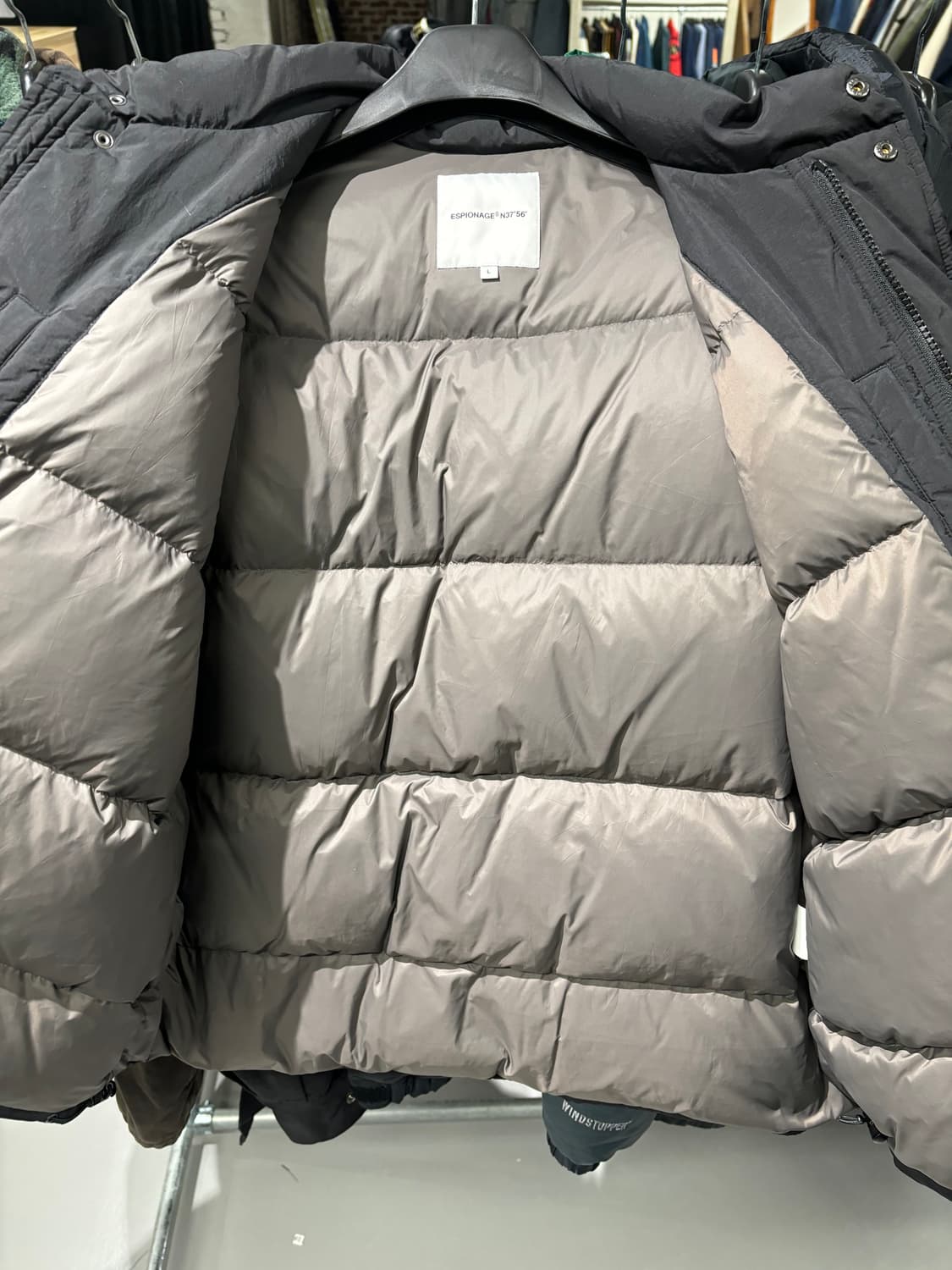 에스피오나지 M65 패딩 자켓 (드라이클리닝 완료) 상품이미지8