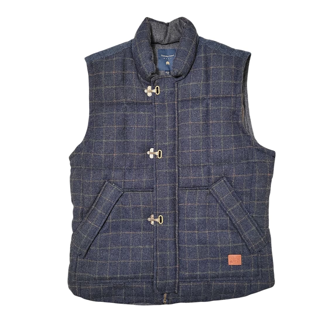 Thursday Island 써스데이아일랜드 패딩 조끼 상품이미지1