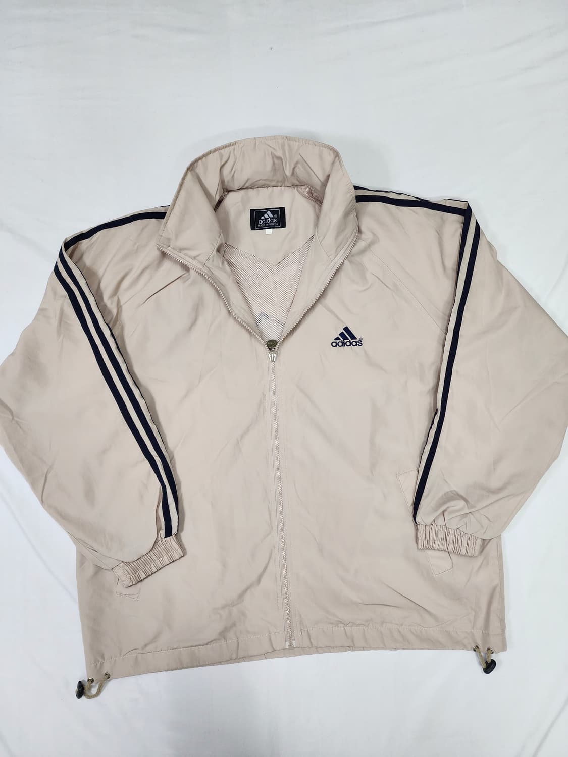 아디다스 90s 올드스쿨 빅로고 바람막이 자켓 상품이미지1