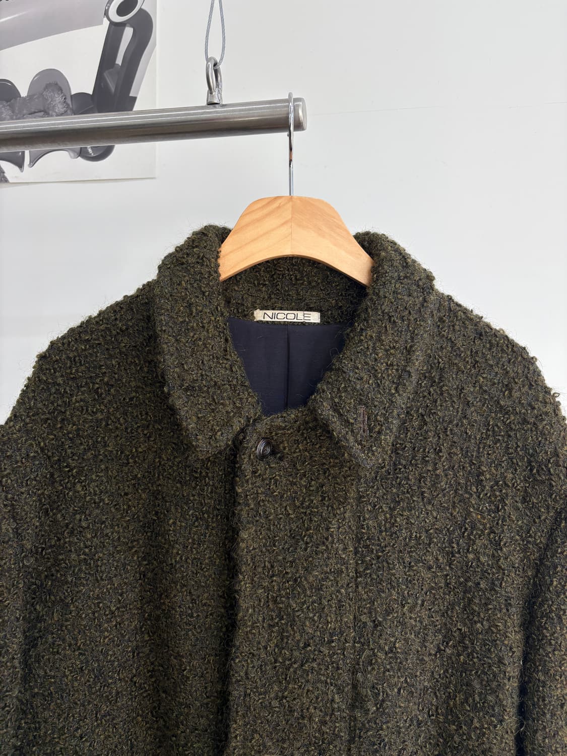NICOLE (Made in Japan) 코트 상품이미지2