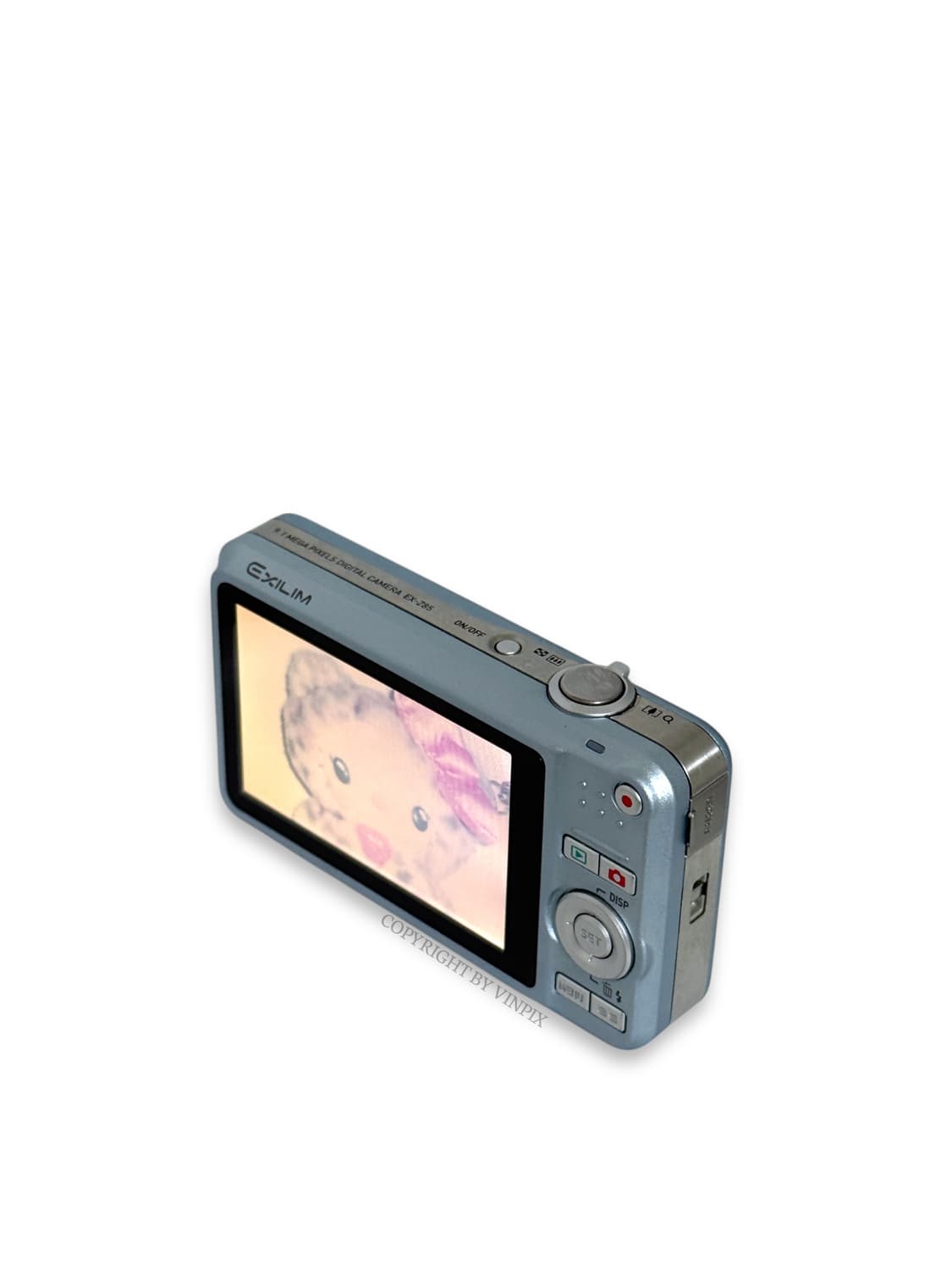 |프리지아픽🩵| 카시오 엑슬림 z85 빈티지 디지털 카메라 디카 상품이미지7