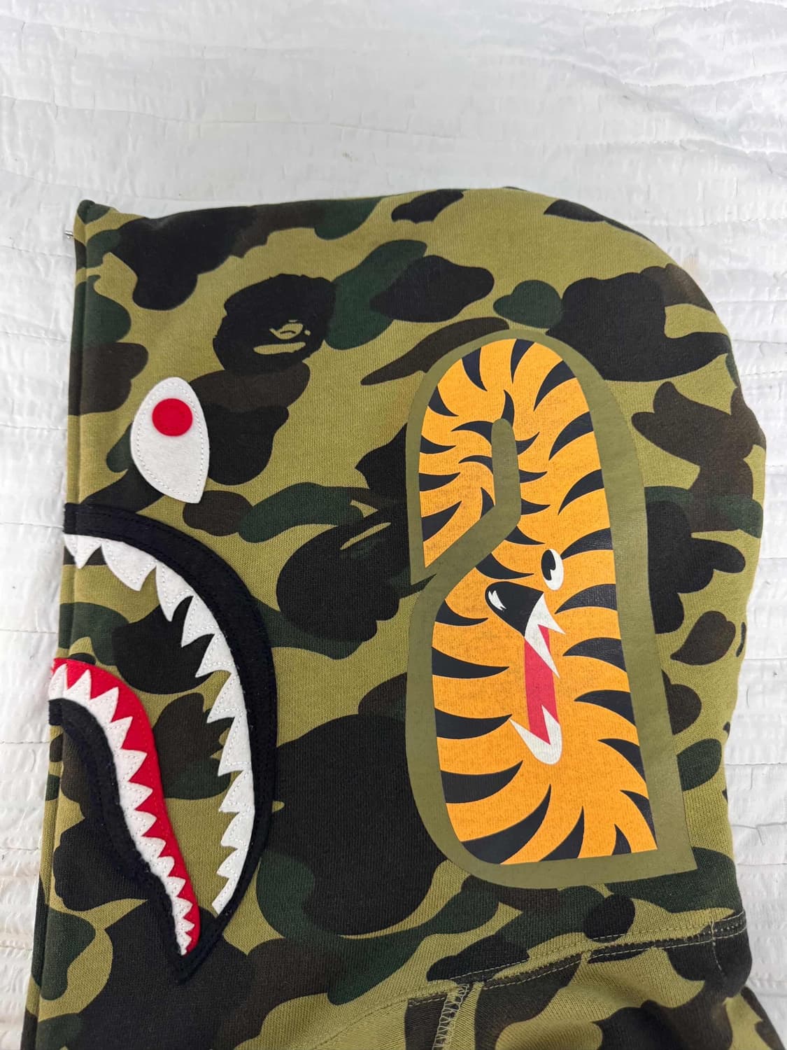 베이프 녹계xl 상품이미지5